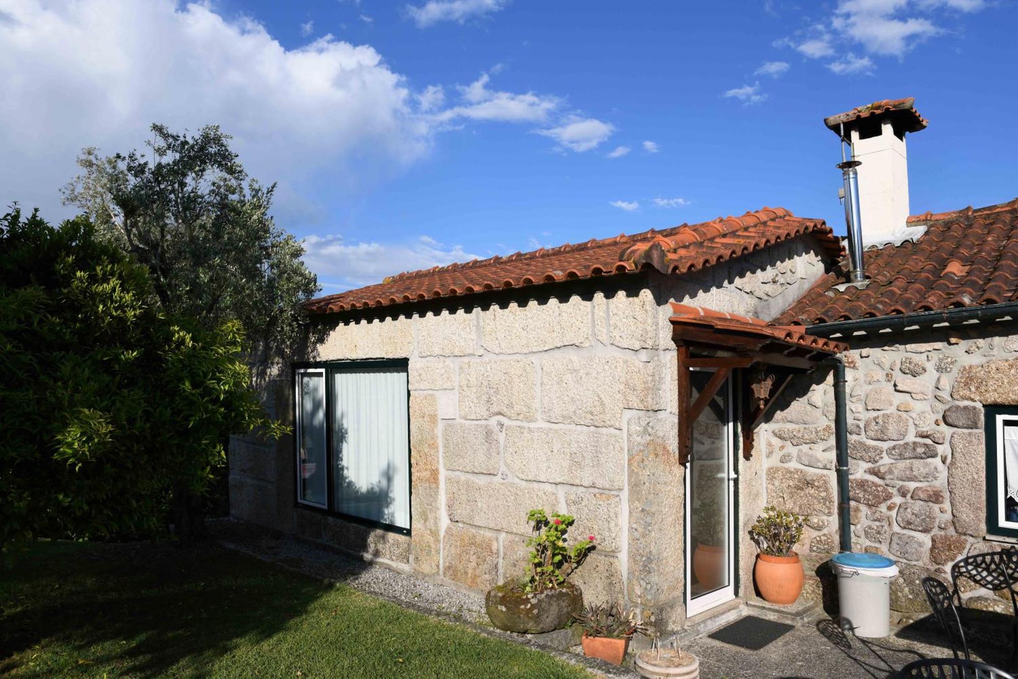 Vila Casa Do Carvalho Viatodos Exteriér fotografie