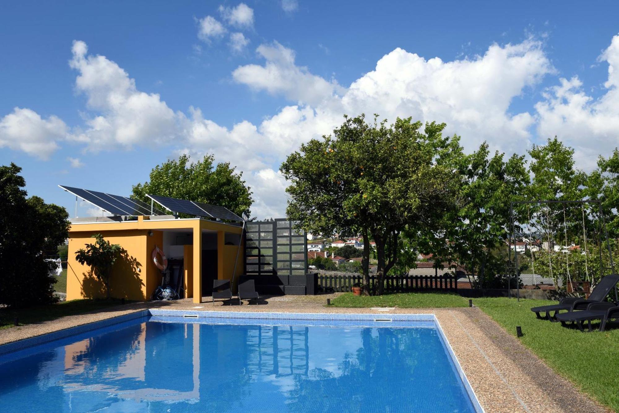 Vila Casa Do Carvalho Viatodos Exteriér fotografie